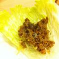もものすけももじろう's cooksnap of when they made お家で簡単本格中華！レタス包み♡.