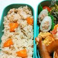 まろ's cooksnap of when they made ごぼう香る炊き込みご飯♪.