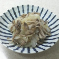 サーフブレイド's cooksnap of when they made キャベツと油揚げの煮びたし.