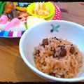 赤チェック525's cooksnap of when they made 炊飯器で簡単に炊ける！ちゃんとお赤飯.