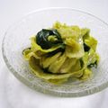 ラッチーU^ｪ^U's cooksnap of when they made キャベツとわかめの胡麻ダレ和え.
