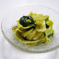 ラッチーU^ｪ^U's cooksnap of when they made キャベツとわかめの胡麻ダレ和え.
