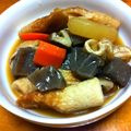 ∞はち∞'s cooksnap of when they made 給料日前の煮物^^;.