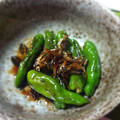 あいaiaiあい's cooksnap of when they made ししとうのじゃこ炒め.