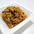 ラッチーU^ｪ^U's cooksnap of when they made 納豆きな粉もち！？.