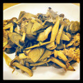 hoib's cooksnap of when they made 豚こまとごぼうの炒め物！.