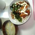 マヨトモ's cooksnap of when they made 激うま！！ヘルシーな照りマヨ丼♪.