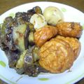 vabochan's cooksnap of when they made 魚河岸あげとなすの煮物.