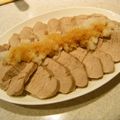 こうまさmam's cooksnap of when they made ☺レンジで簡単❤シットリ蒸し豚おろし☺.