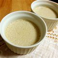 アンスヤ's cooksnap of when they made 簡単なめらかバナナプリン.