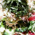 ようみやきら's cooksnap of when they made ゴーヤの豆腐とトマトの梅おかか和え♪.