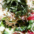 ようみやきら's cooksnap of when they made ゴーヤの豆腐とトマトの梅おかか和え♪.