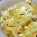 めそ君's cooksnap of when they made 豆腐入り 親子丼.