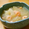 cafe-cafe's cooksnap of when they made 夏だ！・・・冬瓜の海老あんあん♪.