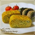 オレンジデイ's cooksnap of when they made 簡単やみつき☆ネギ味噌の玉子焼き.