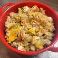 みにこ74's cooksnap of when they made レンジで！オートミールでカップチャーハン.
