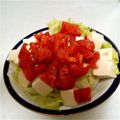 ユウコsawa's cooksnap of when they made お豆腐サラダ～トマトドレッシングがけ～.