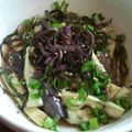 ミセスりんりん's cooksnap of when they made 蒸しなすの塩麹香味たれがけ。.