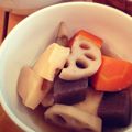 ぶらんちびっぐ's cooksnap of when they made 根菜たっぷり筑前煮(*^▽^*).