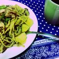 あいちゃん♡'s cooksnap of when they made 舞茸とブロッコリーとジャガイモのパスタ.