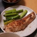 はみmama's cooksnap of when they made ♡◎ガーリックバター風味の♪鮭のムニエル.