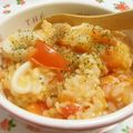 レオン犬's cooksnap of when they made トマト１個で♪トマトリゾット.