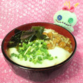 みなみんくっきんぐ's cooksnap of when they made 暑い夏に！冷やしなめことろろそば.
