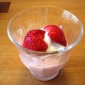 ぐりーんれもん's cooksnap of when they made つぶつぶ苺のムース.