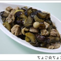 ちょこ☆ちょこ's cooksnap of when they made 超簡単！茄子と鶏の焼肉のタレ炒め☆.