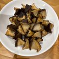 ママメイン！時々子供's cooksnap of when they made オーブントースターで★しいたけ焼くだけ♪.