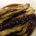 YOOOM's cooksnap of when they made 5分で簡単！蒸しなす.