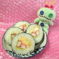 みなみんくっきんぐ's cooksnap of when they made 簡単☆サラダ巻き.