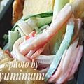 ゆみぃマム's cooksnap of when they made 胡瓜とカニカマサラダ～マヨネーズ～.
