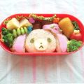 ももじり娘's cooksnap of when they made 簡単キャラ弁　モカ.
