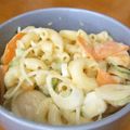 このみん家's cooksnap of when they made 子供に手作り安心、マカロニサラダ.
