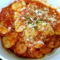 もも0419's cooksnap of when they made ニョッキのトマトソース♪.