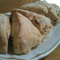 sessetone's cooksnap of when they made 朝ごはんに♡ベーコンとチーズのスコーン.