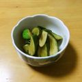 ねのび's cooksnap of when they made ☆キューリのニンニク醤油の漬物☆.