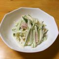 ねのび's cooksnap of when they made じゃがいものシャキシャキサラダ.