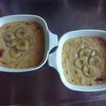 スミノフアイス's cooksnap of when they made バナナスイーツグラタン.