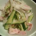utata0509's cooksnap of when they made 大根ときゅうりのコールスロー風サラダ.