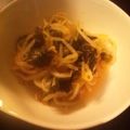 みのりんZ's cooksnap of when they made ヘルシーで美味✿もやしと❀海苔✿和え.