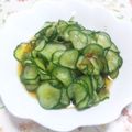 まっちー食堂's cooksnap of when they made ♫きゅうりの即席漬け♫.