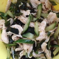 ともちなつ's cooksnap of when they made わかめとささみの柚子こしょうポン酢和え.