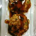 アミ太's cooksnap of when they made 豚こまで大葉入りつくね.