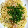 とちおママ's cooksnap of when they made しめじとベーコンの和風パスタ.