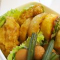 紅葉ｙ's cooksnap of when they made 鶏のから揚げ甘酢あえ.