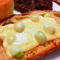 みつこ姉's cooksnap of when they made 簡単！枝豆マヨチートースト.