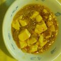 さおたぬ's cooksnap of when they made 軽いけど食べごたえ満点！！麻婆豆腐♪.