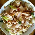 bnnk's cooksnap of when they made 簡単！激ウマ！ピリ辛味噌うどん☆.